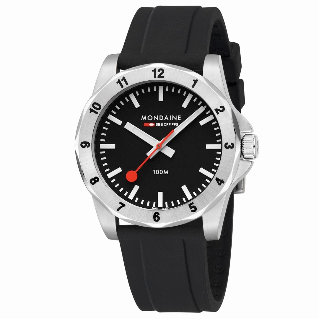 Numeri, 42 mm, Silicone Rubber Watch