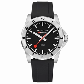 Numeri, 42 mm, Silicone Rubber Watch