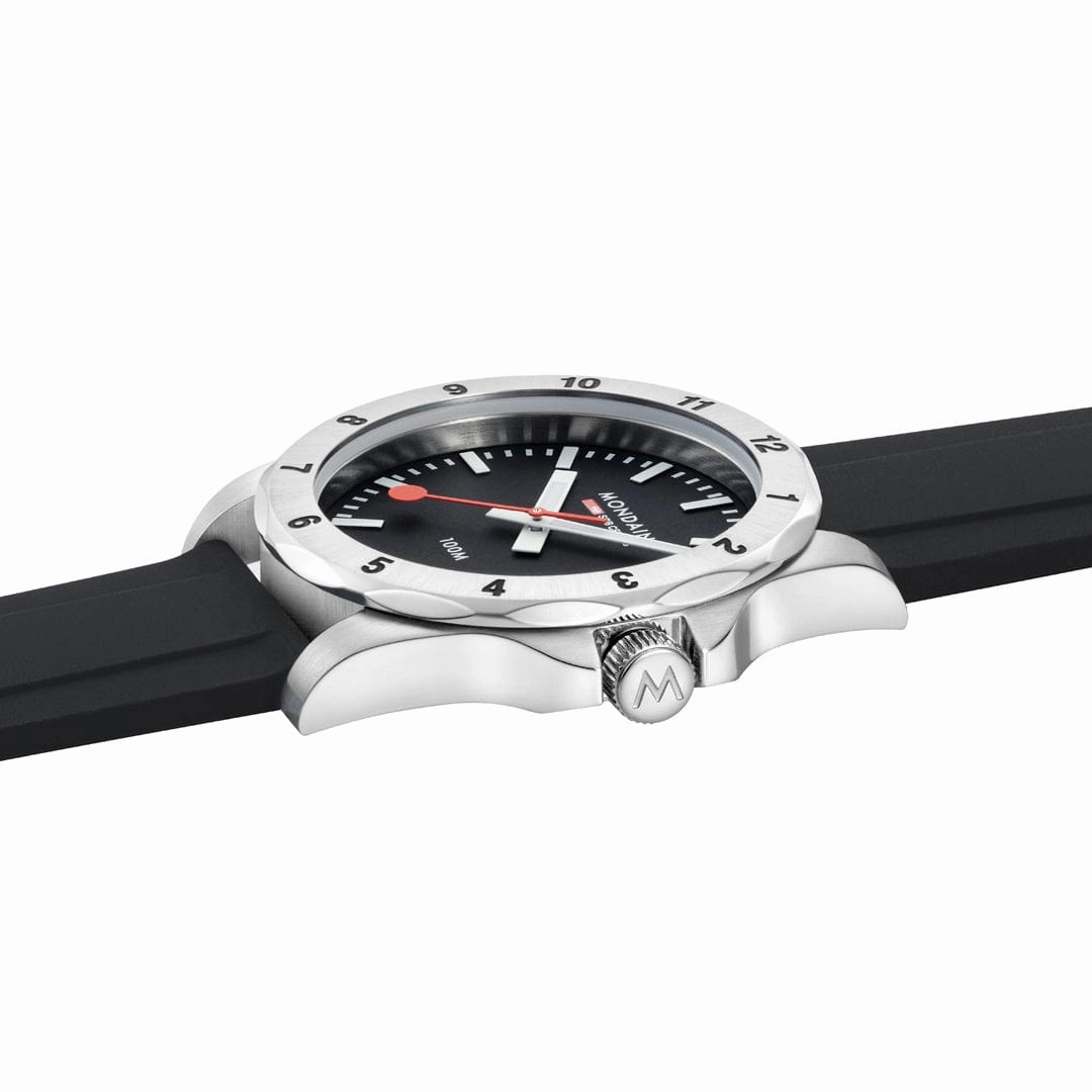 Numeri, 42 mm, Silicone Rubber Watch
