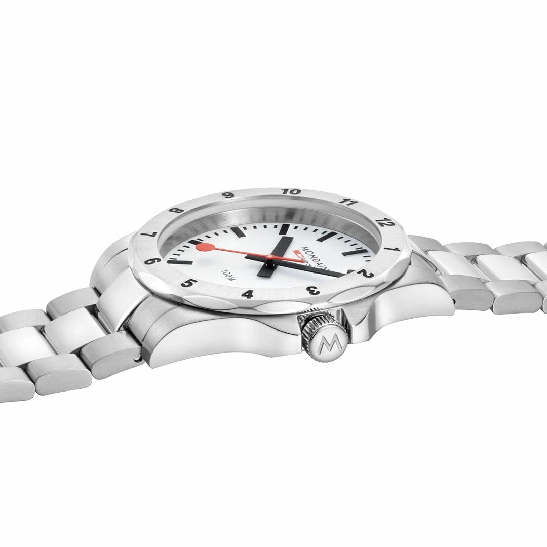 Numeri, 42 mm, Stainless Steel Watch