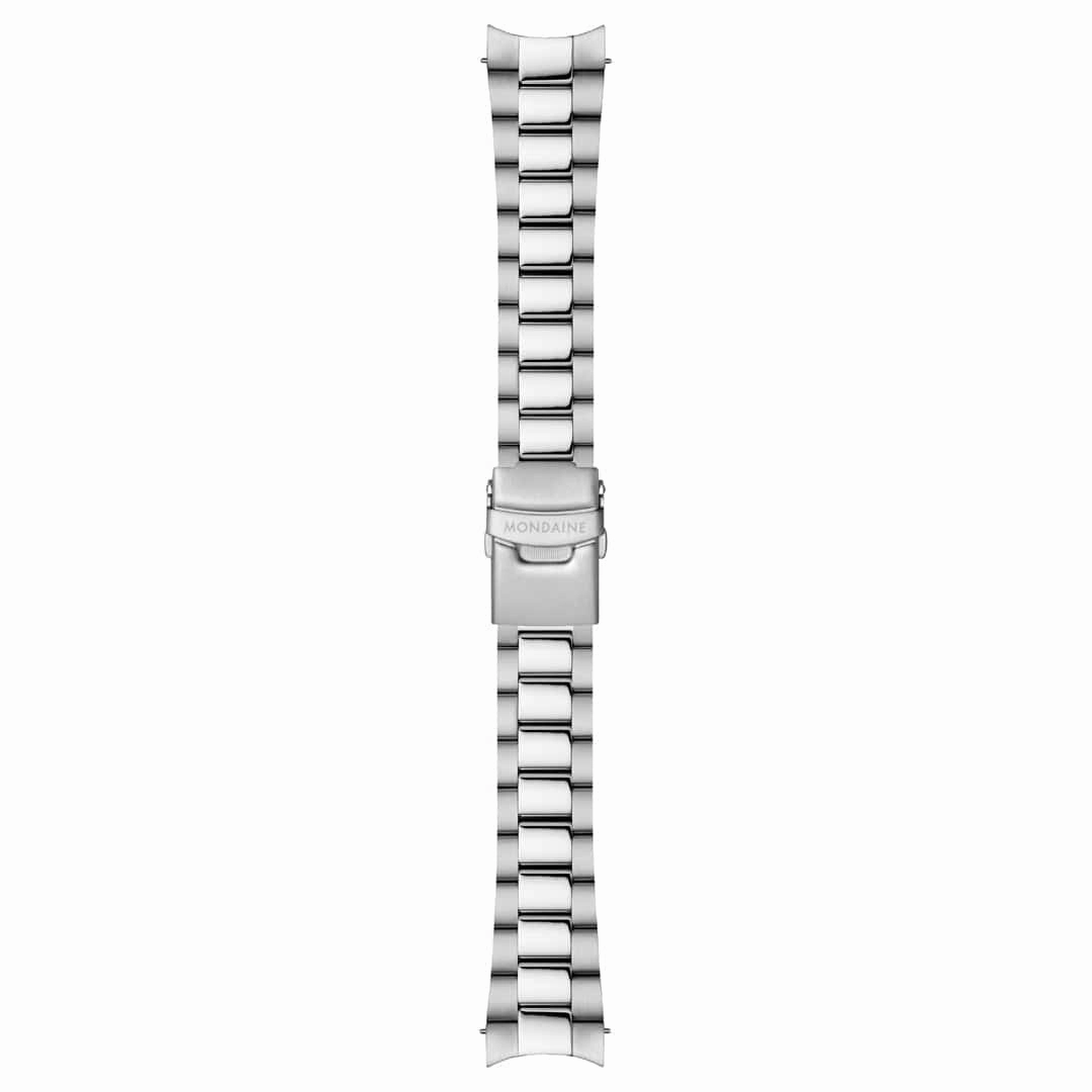 Numeri, 42 mm, Stainless Steel Watch