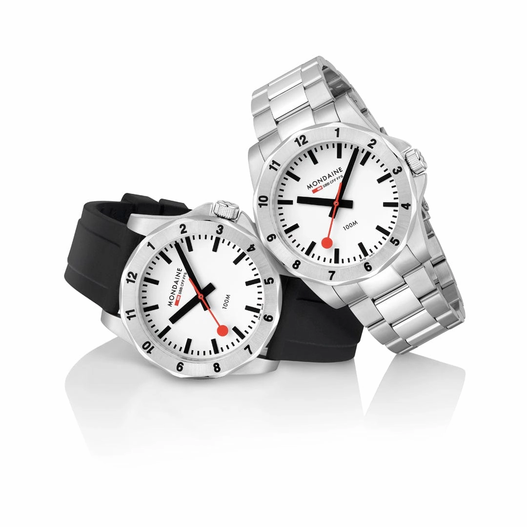 Numeri, 42 mm, Stainless Steel Watch