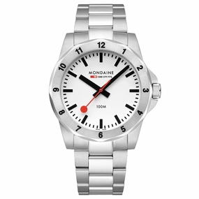 Numeri, 42 mm, Stainless Steel Watch