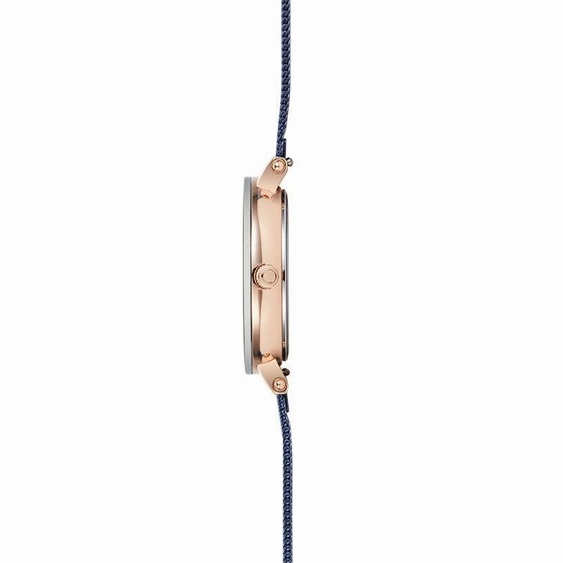 Obaku Lilje Ocean - Blue Dial Ladies Watch V299LXVLML-EJBVL