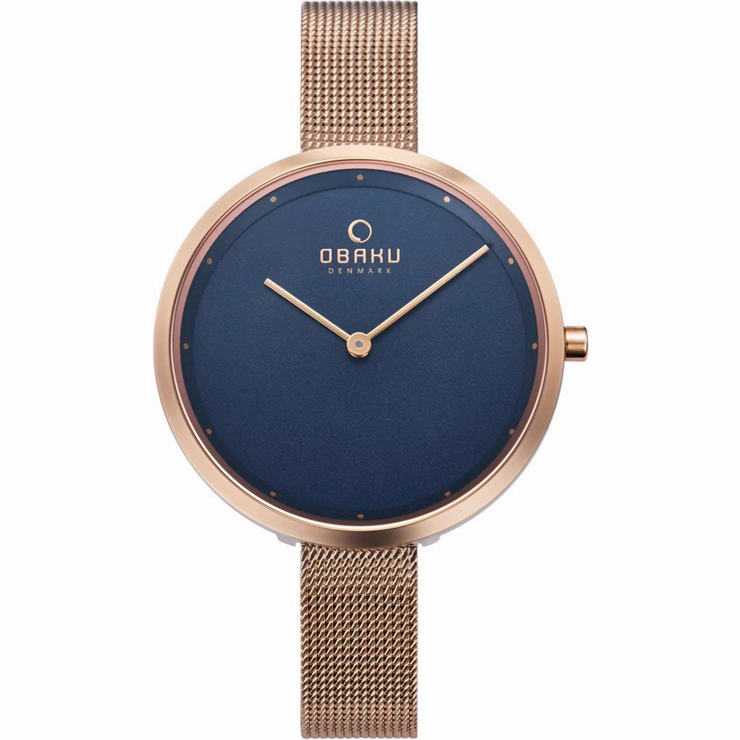 Obaku Women's Classic Blue Dial Watch