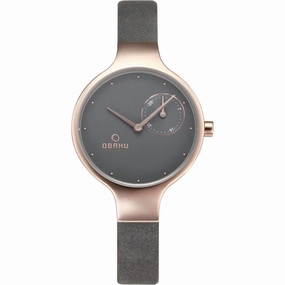 Obaku Women's Vand Gray Dial Watch