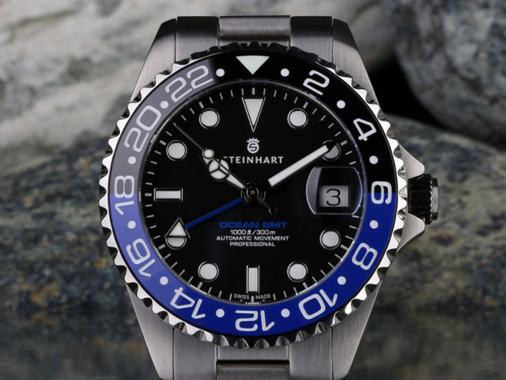 Ocean 39 GMT Classic Ceramic