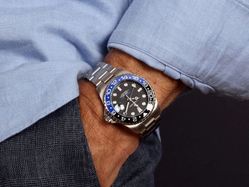 Ocean 39 GMT Classic Ceramic