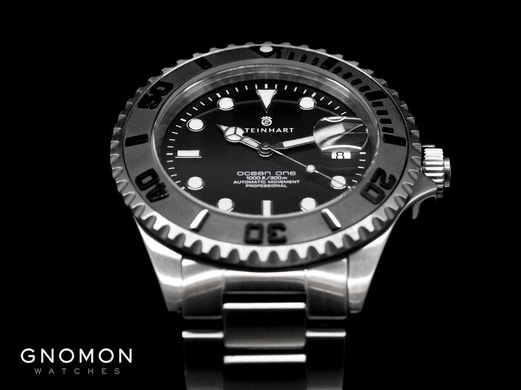 Ocean One Black Ceramic for Gnomon
