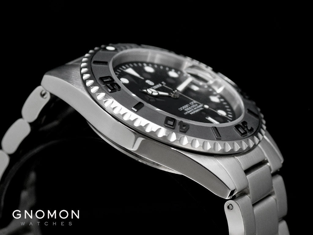 Ocean One Black Ceramic for Gnomon