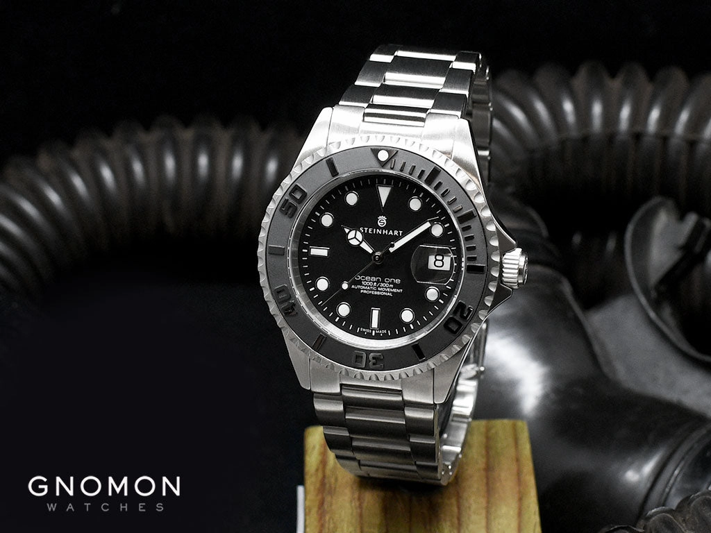 Ocean One Black Ceramic for Gnomon
