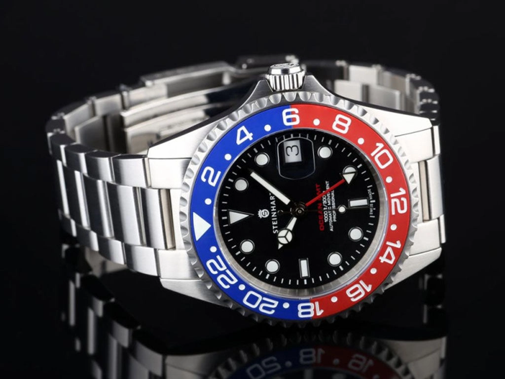 Ocean One GMT Blue/Red Ceramic