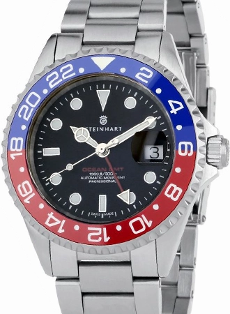 Ocean One GMT Blue/Red Ceramic