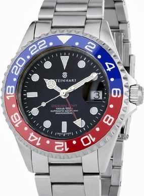 Ocean One GMT Blue/Red Ceramic