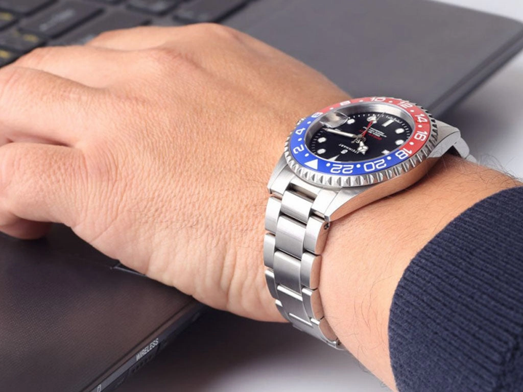 Ocean One GMT Blue/Red Ceramic
