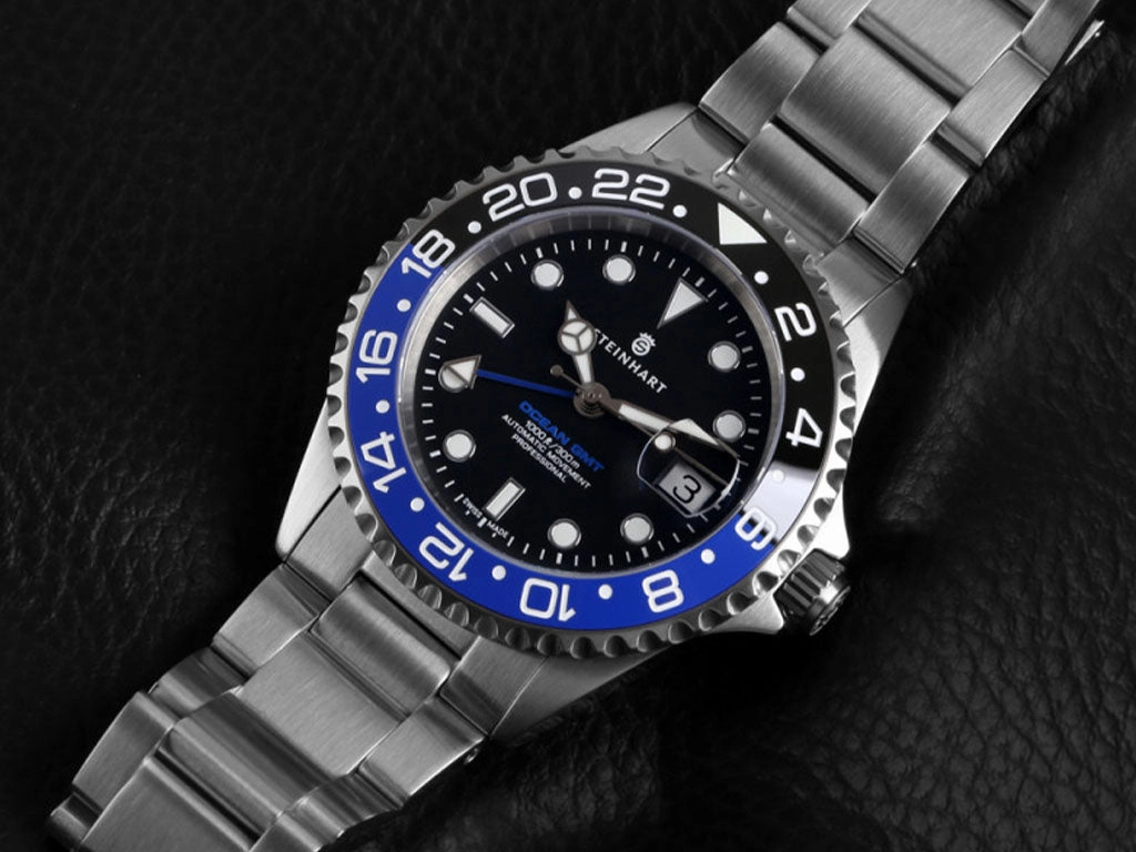 Ocean One GMT Classic Ceramic