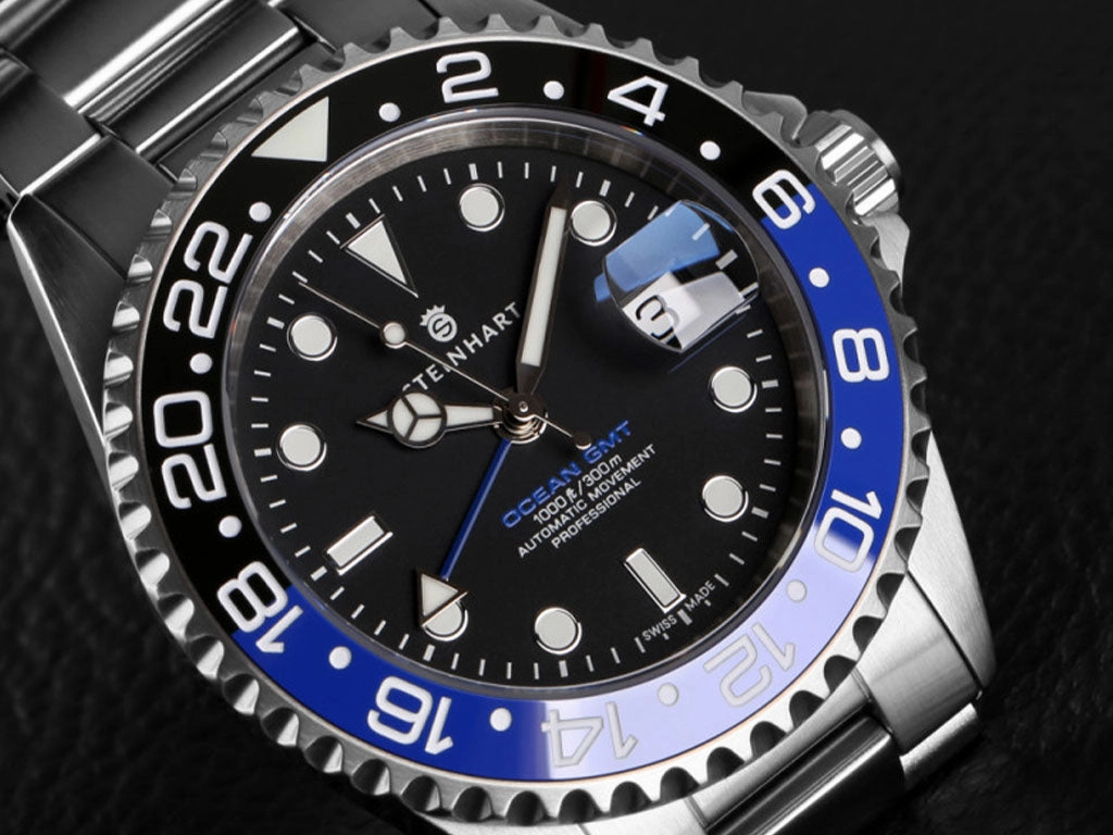 Ocean One GMT Classic Ceramic