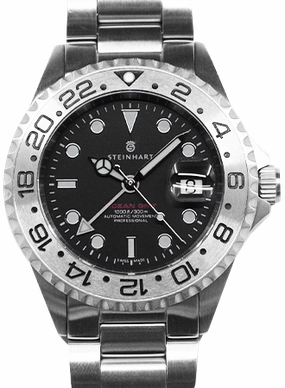 Ocean One GMT Tungsten