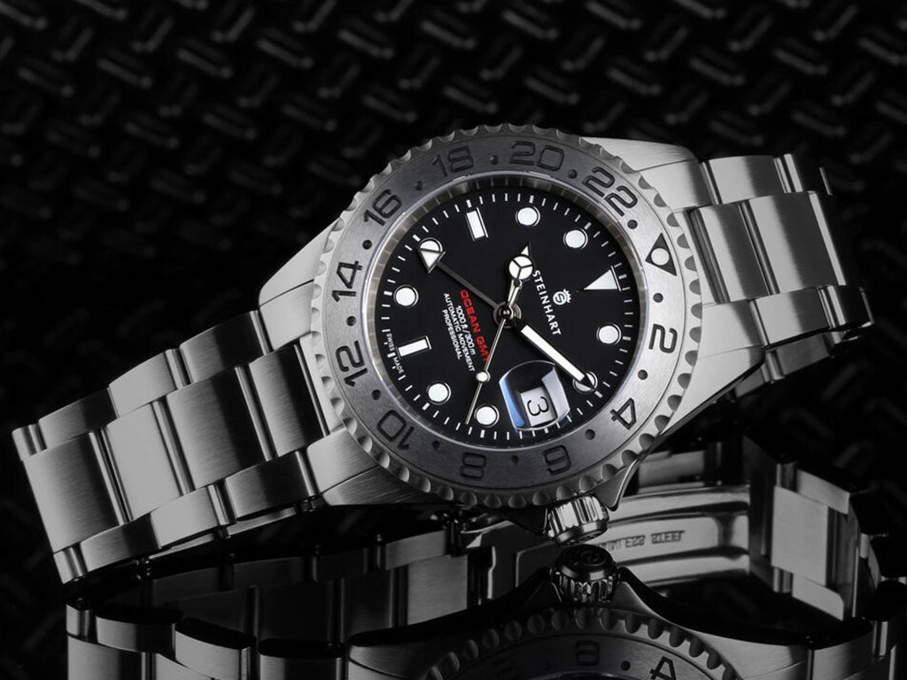 Ocean One GMT Tungsten