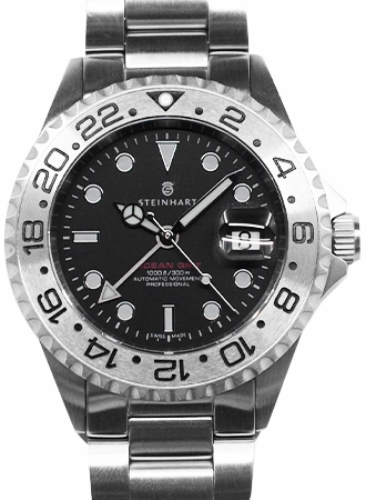 Ocean One GMT Tungsten