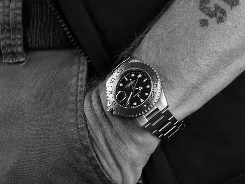 Ocean One GMT Tungsten