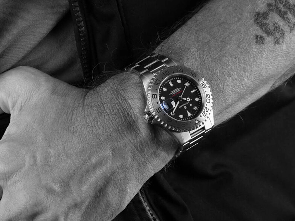 Ocean One GMT Tungsten