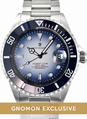 Ocean One Premium Blue Ceramic - ETA2824-2
