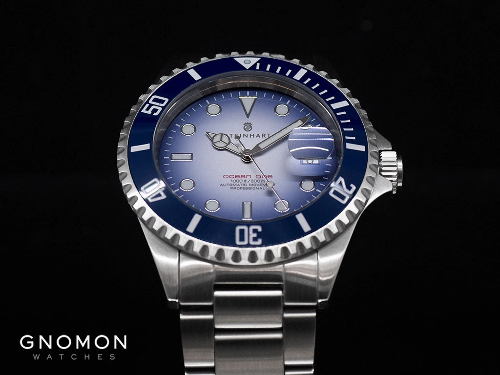 Ocean One Premium Blue Ceramic - ETA2824-2
