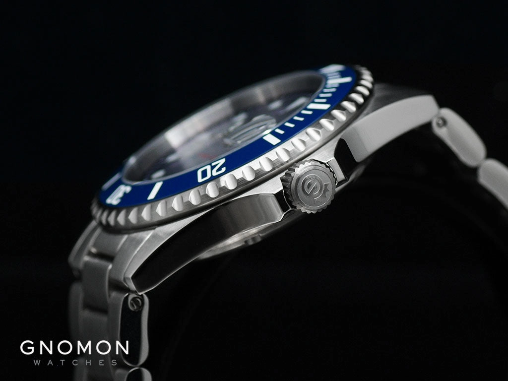 Ocean One Premium Blue Ceramic - ETA2824-2