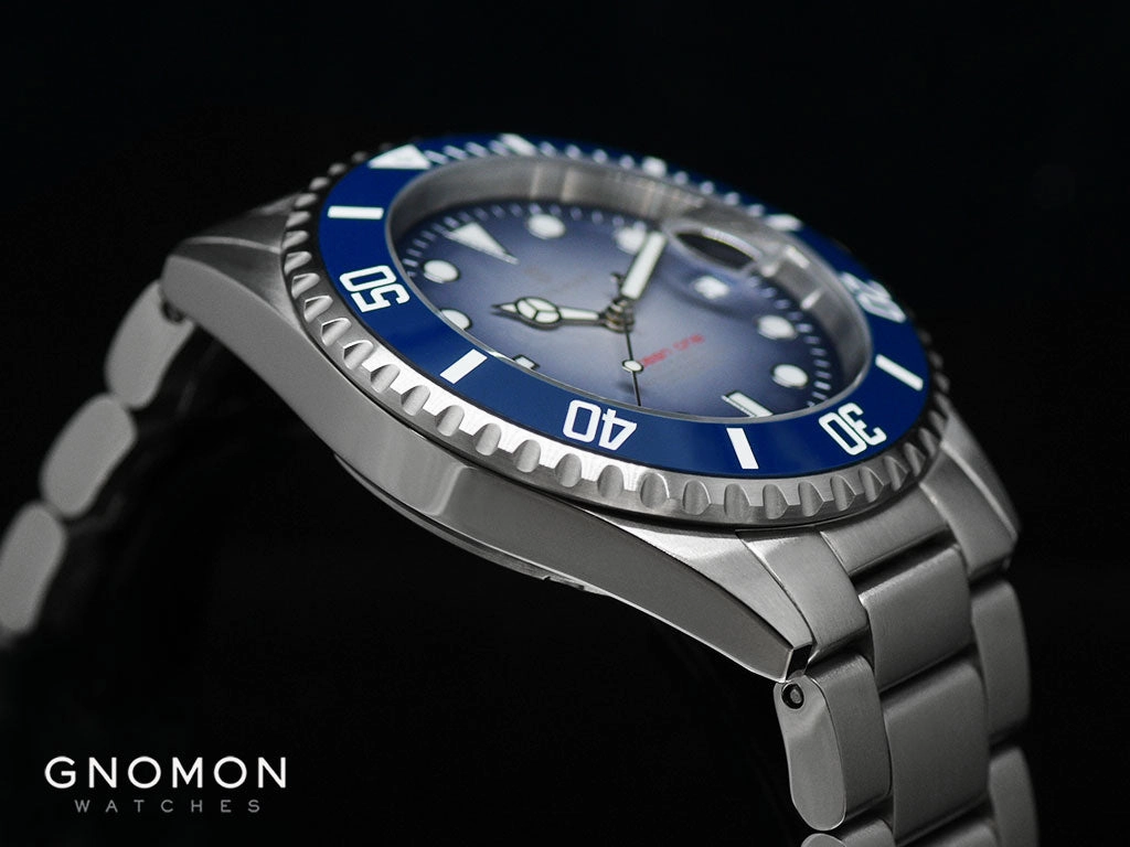 Ocean One Premium Blue Ceramic - ETA2824-2