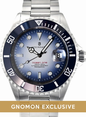 Ocean One Premium Blue Ceramic - ETA2824-2