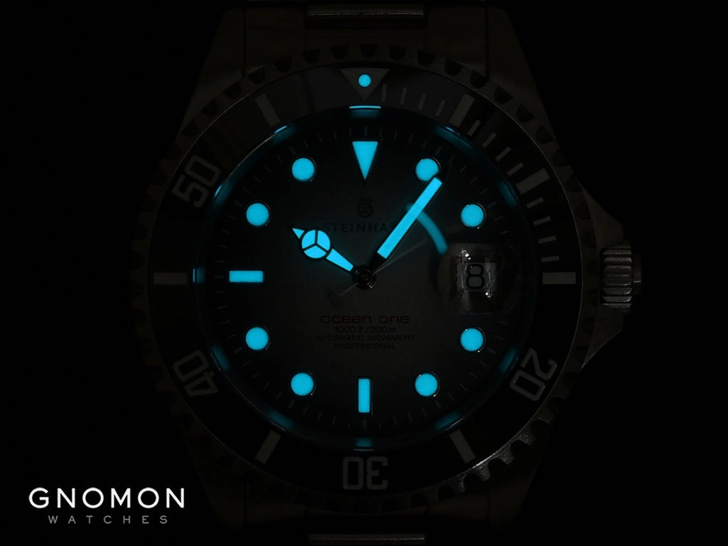 Ocean One Premium Blue Ceramic - ETA2824-2