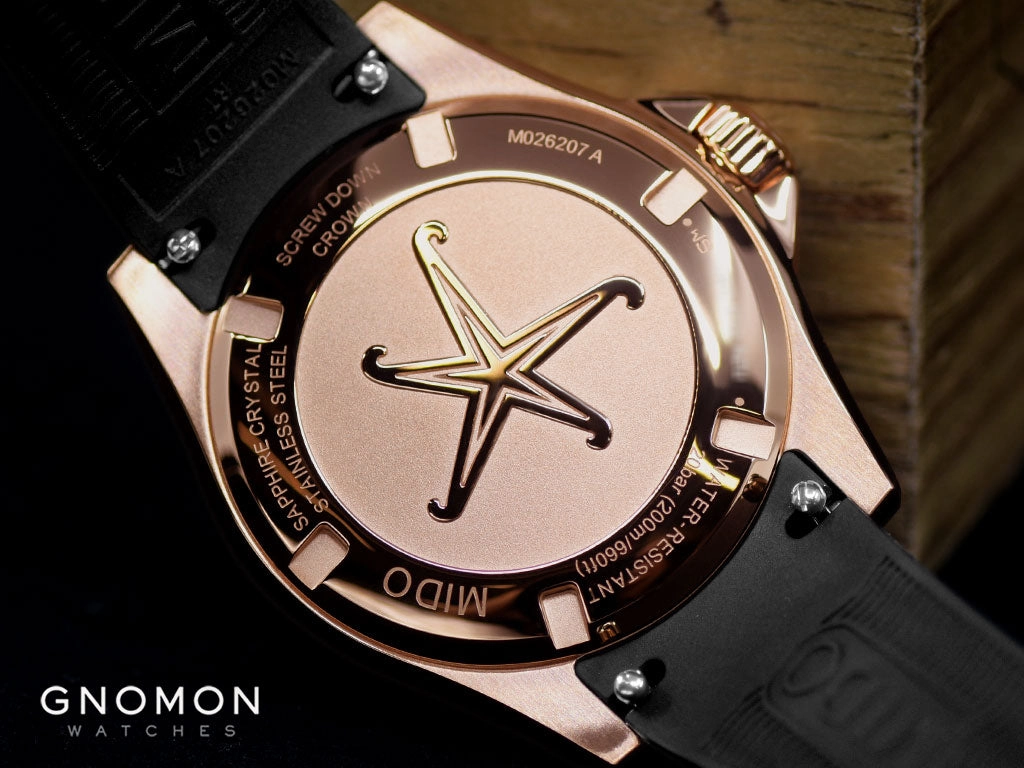 Ocean Star 36.5 Rose Gold Ref. M026.207.37.056.00