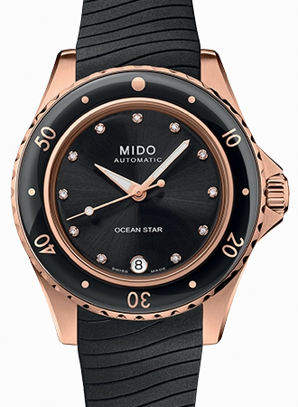 Ocean Star 36.5 Rose Gold Ref. M026.207.37.056.00