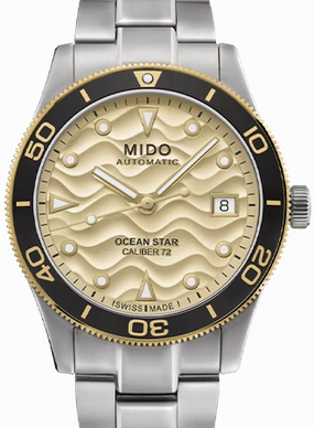 Ocean Star 39 Two Tone Ref. M026.907.21.021.00