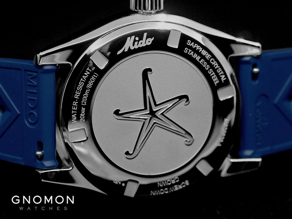 Ocean Star Decompression Worldtimer GMT Blue - Special Edition Ref. M026.829.17.041.00