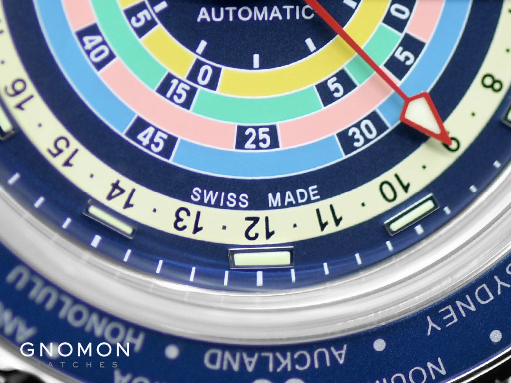 Ocean Star Decompression Worldtimer GMT Blue - Special Edition Ref. M026.829.17.041.00