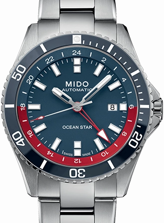 Ocean Star GMT Blue/Red Ref. M026.629.11.041.00