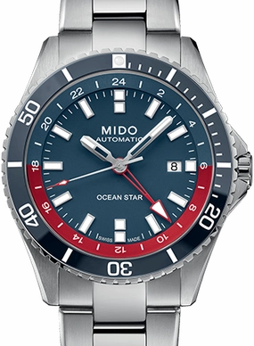 Ocean Star GMT Blue/Red Ref. M026.629.11.041.00