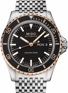 Ocean Star Tribute 2-Tone Ref. M026.830.21.051.00