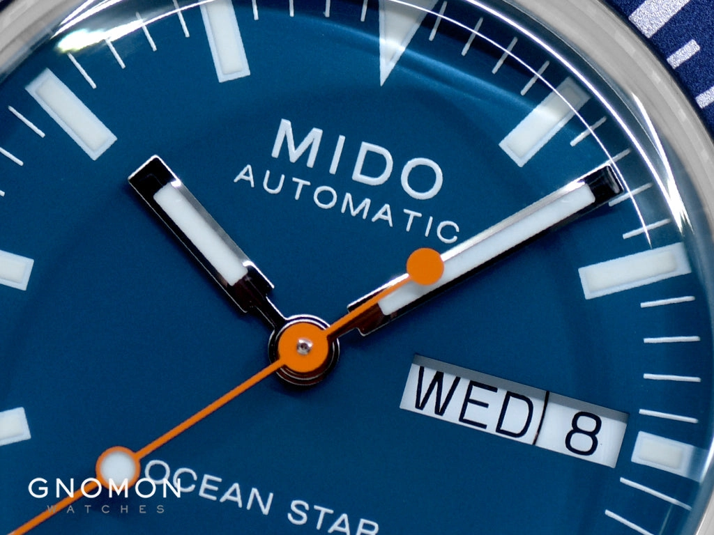 Ocean Star Tribute Blue Ref. M026.830.11.041.00
