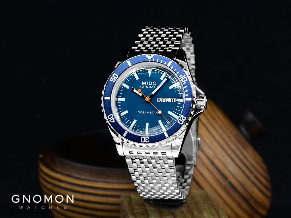 Ocean Star Tribute Blue Ref. M026.830.11.041.00