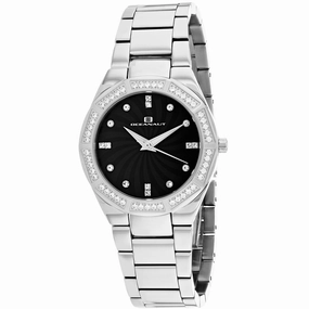 Oceanaut Women's Black mother of pearl dial Watch