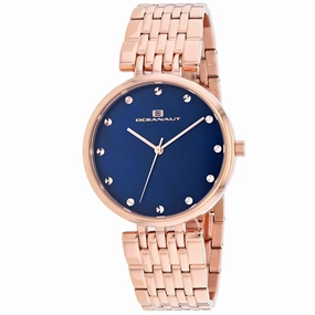 Oceanaut Women's Blue MOP dial Watch