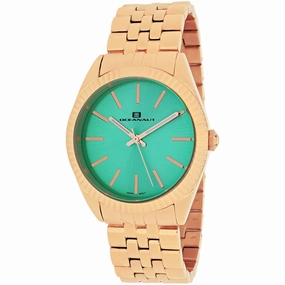 Oceanaut Women's Watch - Chique Green Dial Plated Stainless Steel Bracelet | OC7412
