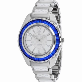 Oceanaut Women's Watch - Lucia Quartz Silver Dial Stainless Steel Bracelet | OC0543