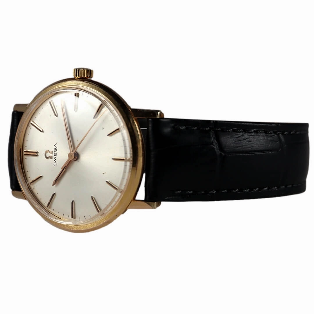 Omega 131.019, 1964 Gold Plated Vintage Watch
