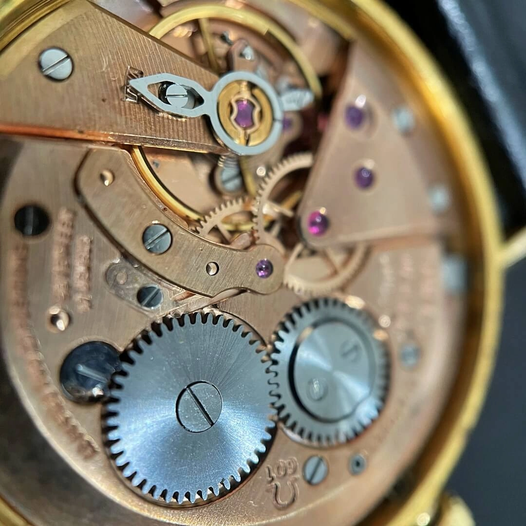 Omega 131.019, 1964 Gold Plated Vintage Watch