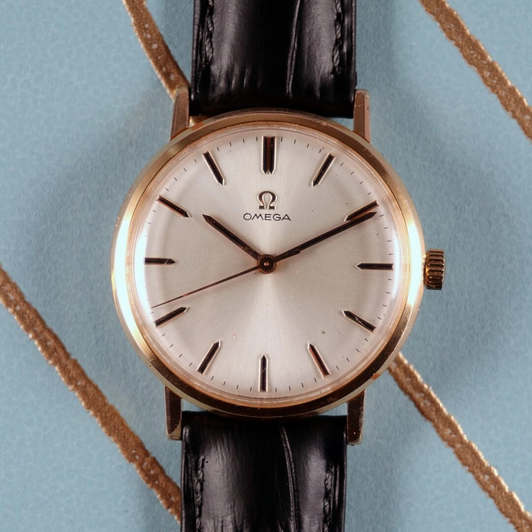 Omega 131.019, 1964 Gold Plated Vintage Watch