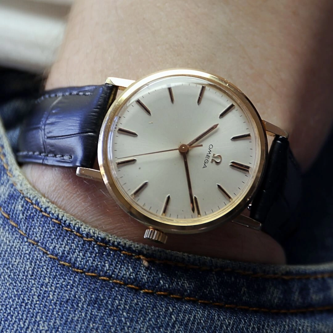 Omega 131.019, 1964 Gold Plated Vintage Watch